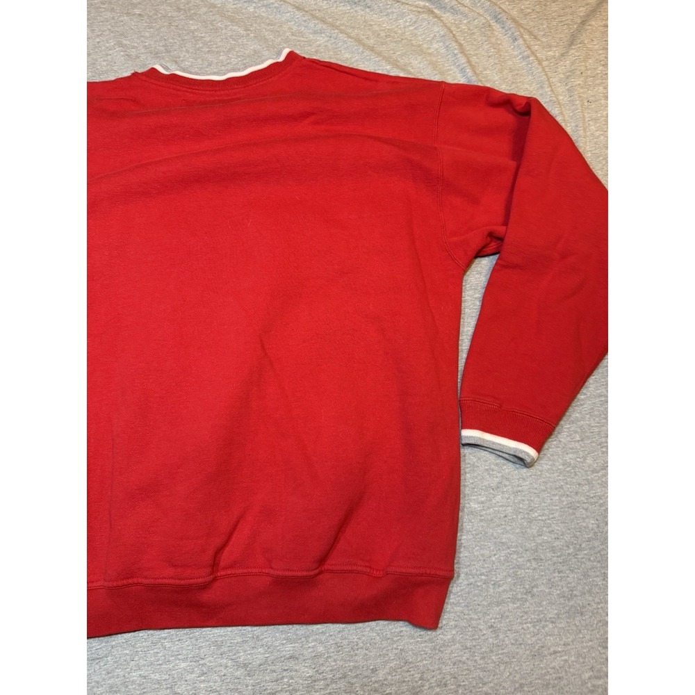 Sport One Ohio State Buckeyes Red Sweatshirt, Large - Picture 14 of 15